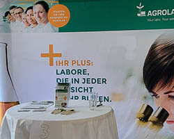 Messestand der AGROLAB